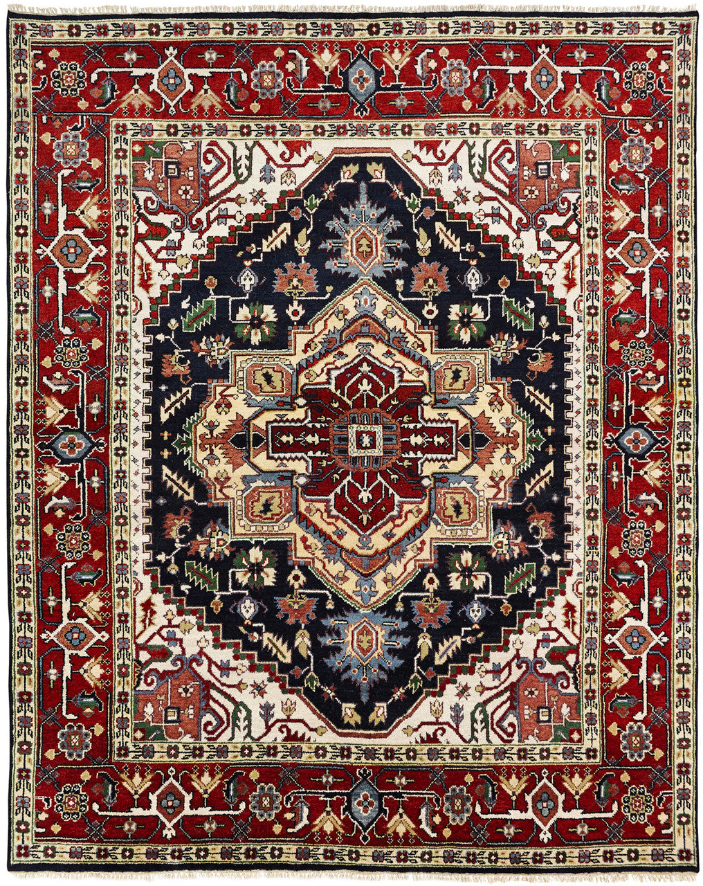 6' x 9' Traditional Hand-Knotted Wool rug, Rug #SR2010