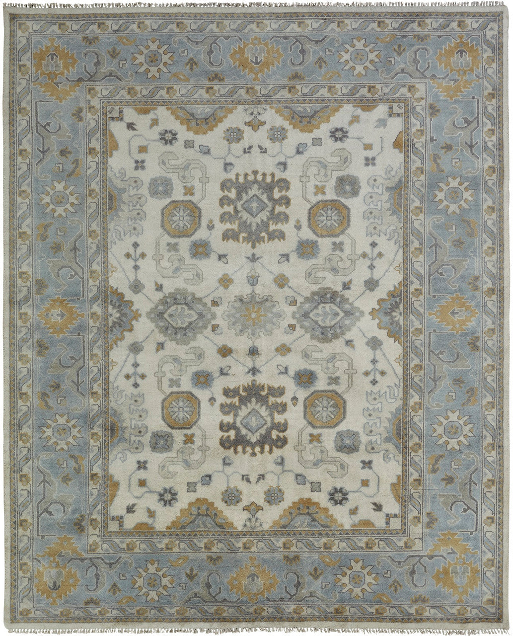 2' x 3' Transitional Hand-Knotted Wool rug, Rug #US1020
