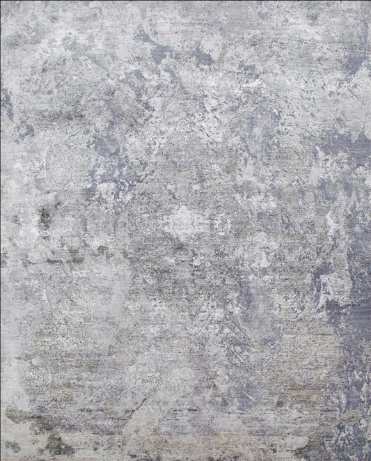 9x12 Tibetan Hand-Knotted Silk rug, Rug #RA52303