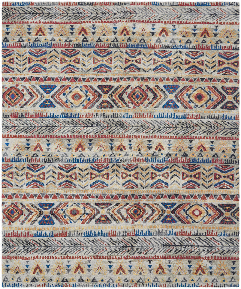 2' x 3' Southwestern Hand-Knotted Wool rug, Rug #MV7270