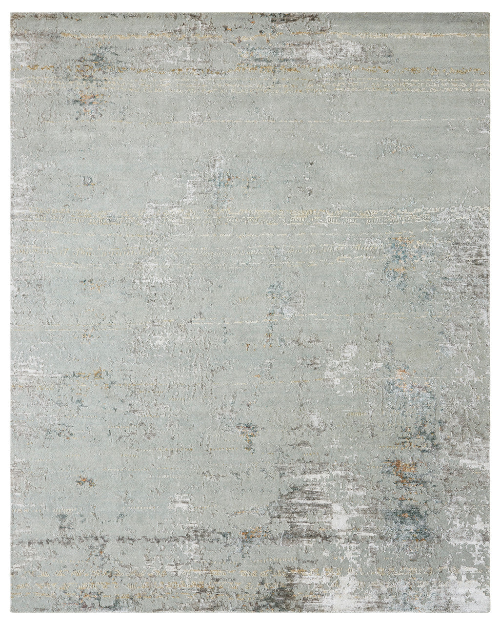 2' x 3' Transitional Hand-Knotted Silk rug, Rug #KD11460