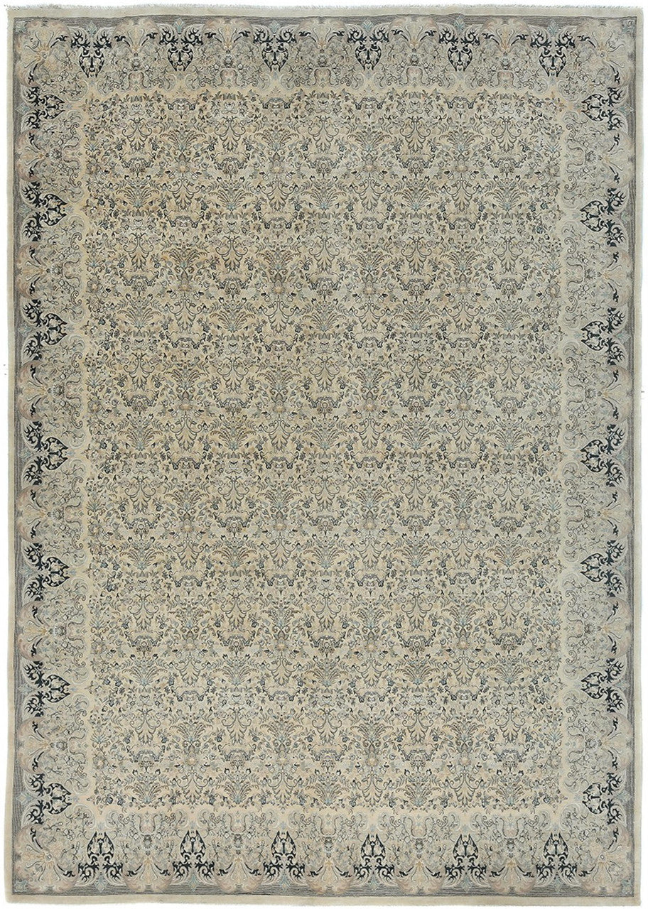 12x15 Traditional Hand-Knotted Wool rug, Rug #RA72115