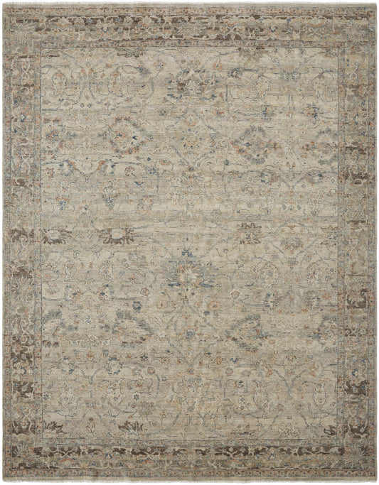 2' x 3' Transitional Hand-Knotted Wool rug, Rug #LR8150