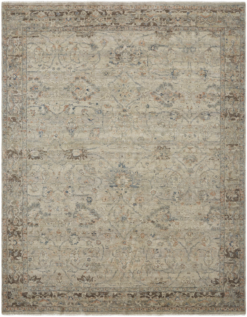 2' x 3' Transitional Hand-Knotted Wool rug, Rug #LR8150