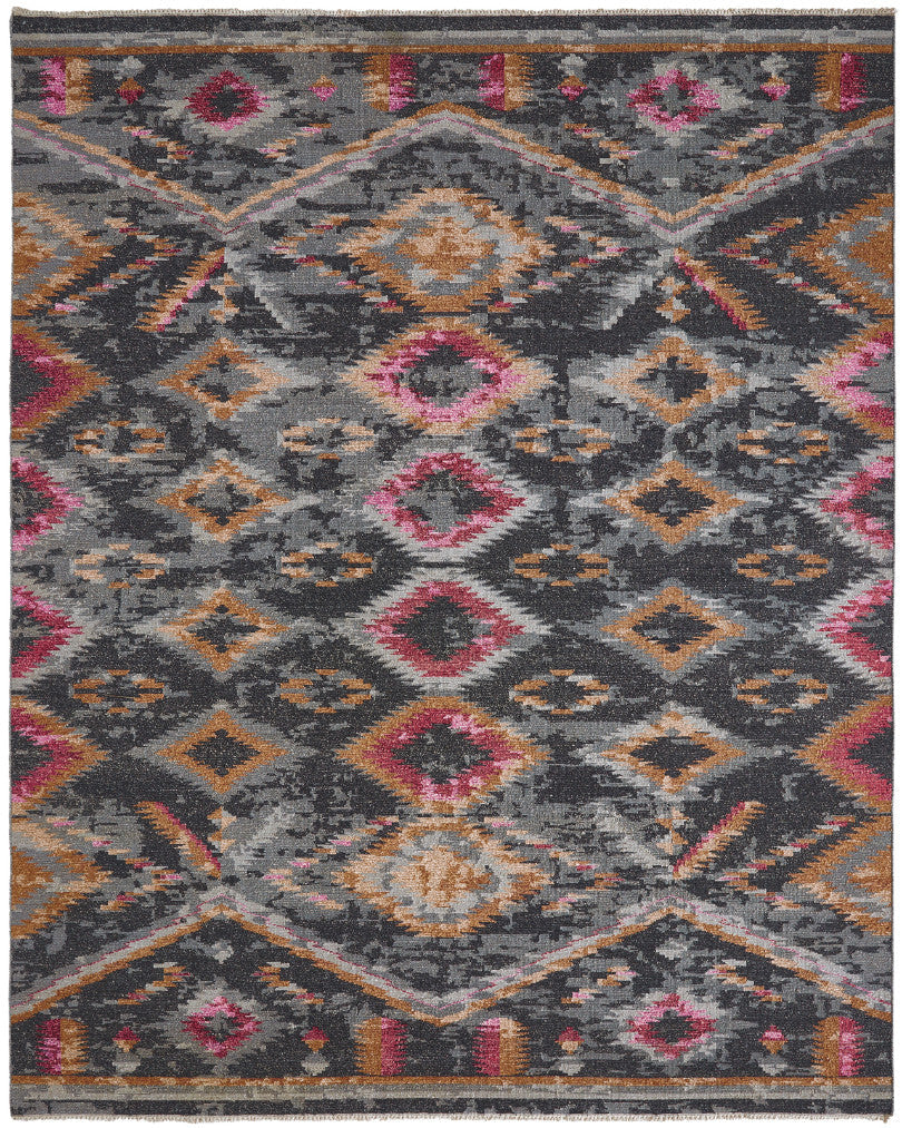 2' x 3' Transitional Hand-Knotted Wool rug, Rug #SK11850