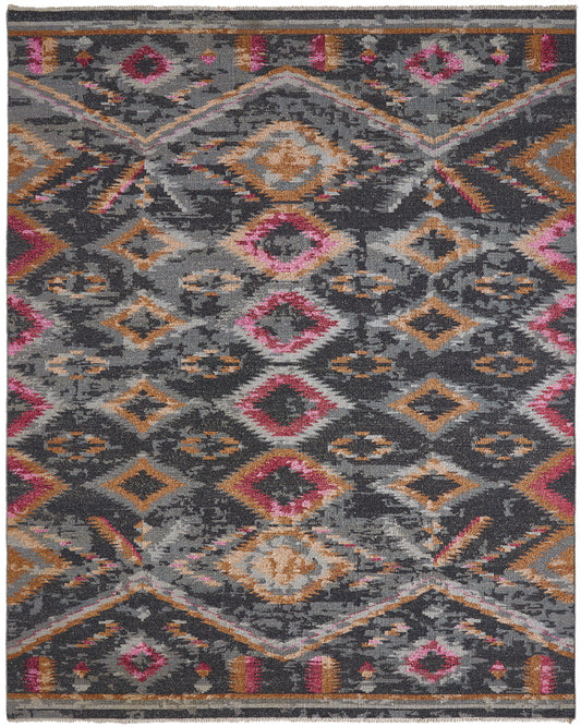 2' x 3' Transitional Hand-Knotted Wool rug, Rug #SK11850