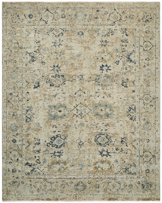 2' x 3' Transitional Hand-Knotted Wool rug, Rug #LR8070