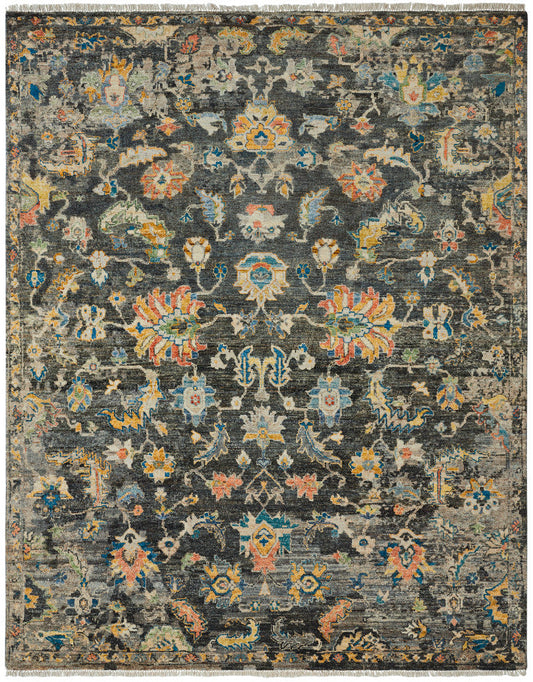 2' x 3' Transitional Hand-Knotted Wool rug, Rug #LA15010