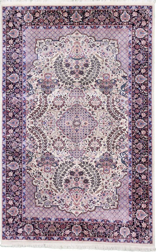 5x7 Traditional Hand-Knotted Wool rug, Rug #RA70895