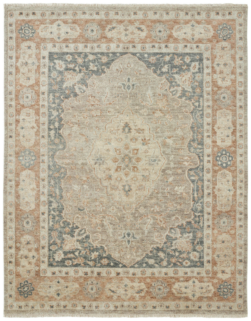 2' x 3' Oushak Hand-Knotted Wool rug, Rug #LL7580