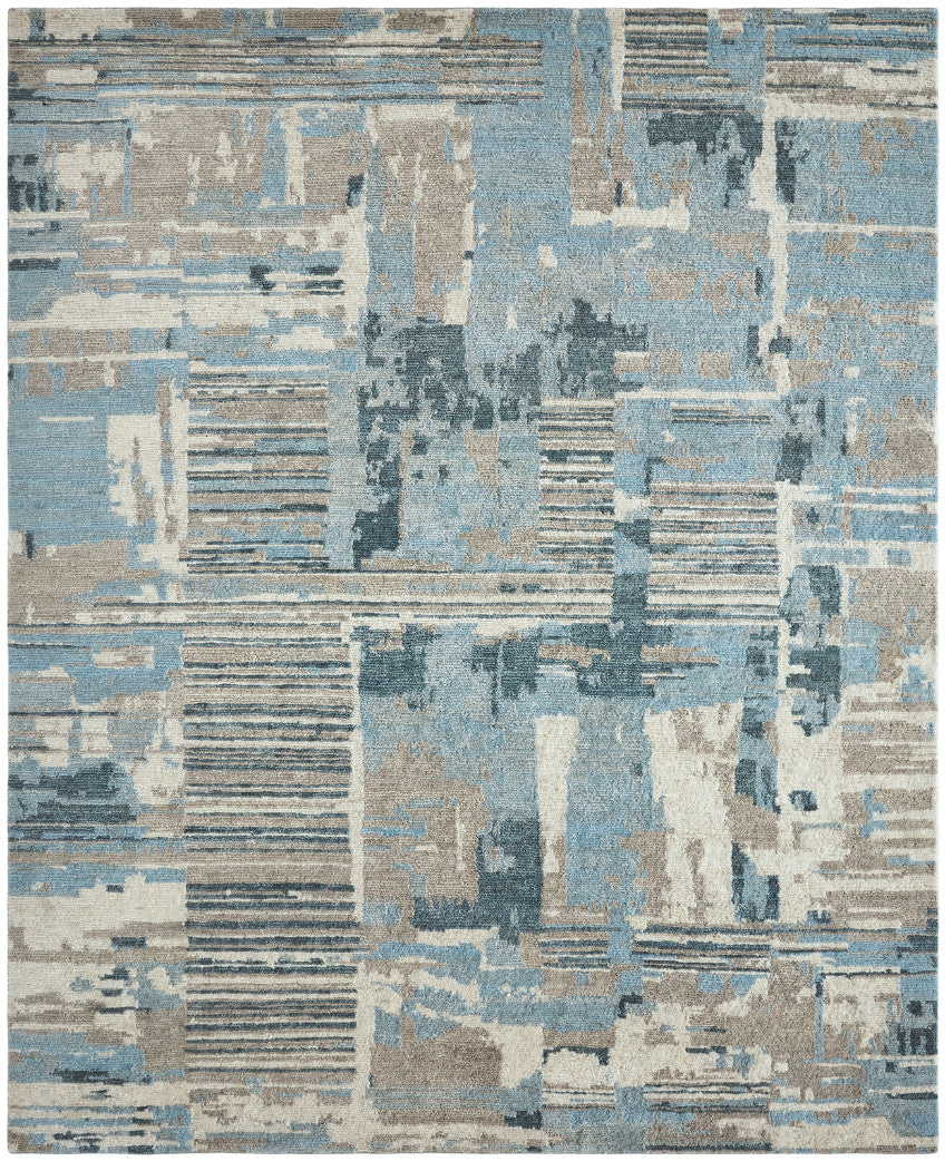 2' x 3' Southwestern Hand-Knotted Wool rug, Rug #MV7290