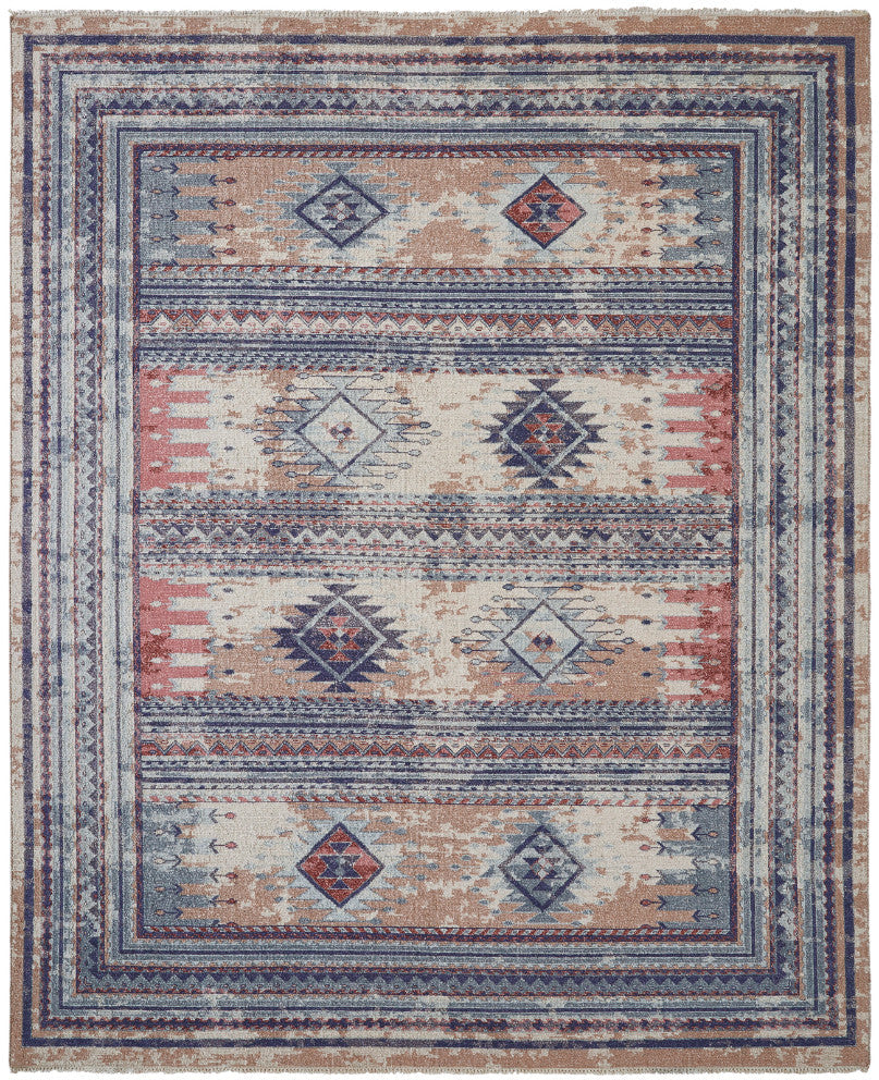 2' x 3' Transitional Hand-Knotted Wool rug, Rug #SK11840