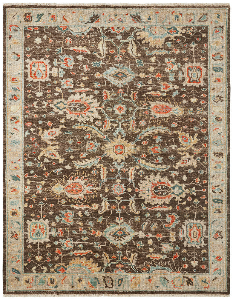 2' x 3' Oushak Hand-Knotted Wool rug, Rug #LL7560