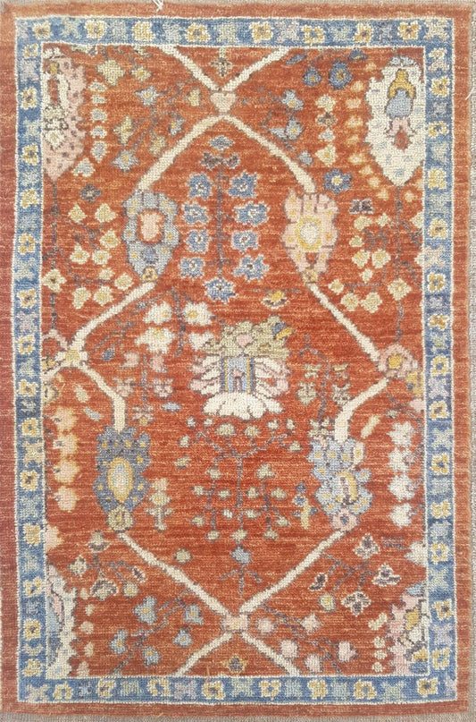 3x5 Anatolian Hand-Knotted Wool rug, Rug #RA74760