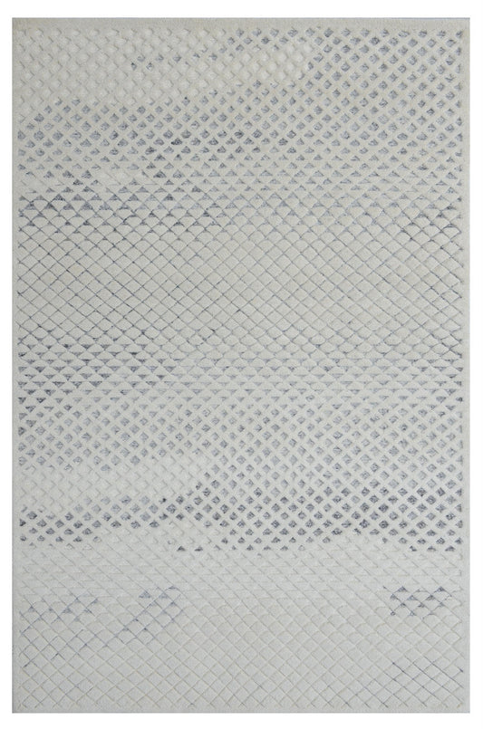 5x8 Oushak Hand-Knotted Wool rug, Rug #RA72096