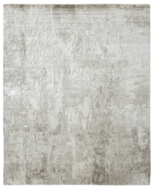 2' x 3' Modern Hand-Knotted Silk rug, Rug #JN3040