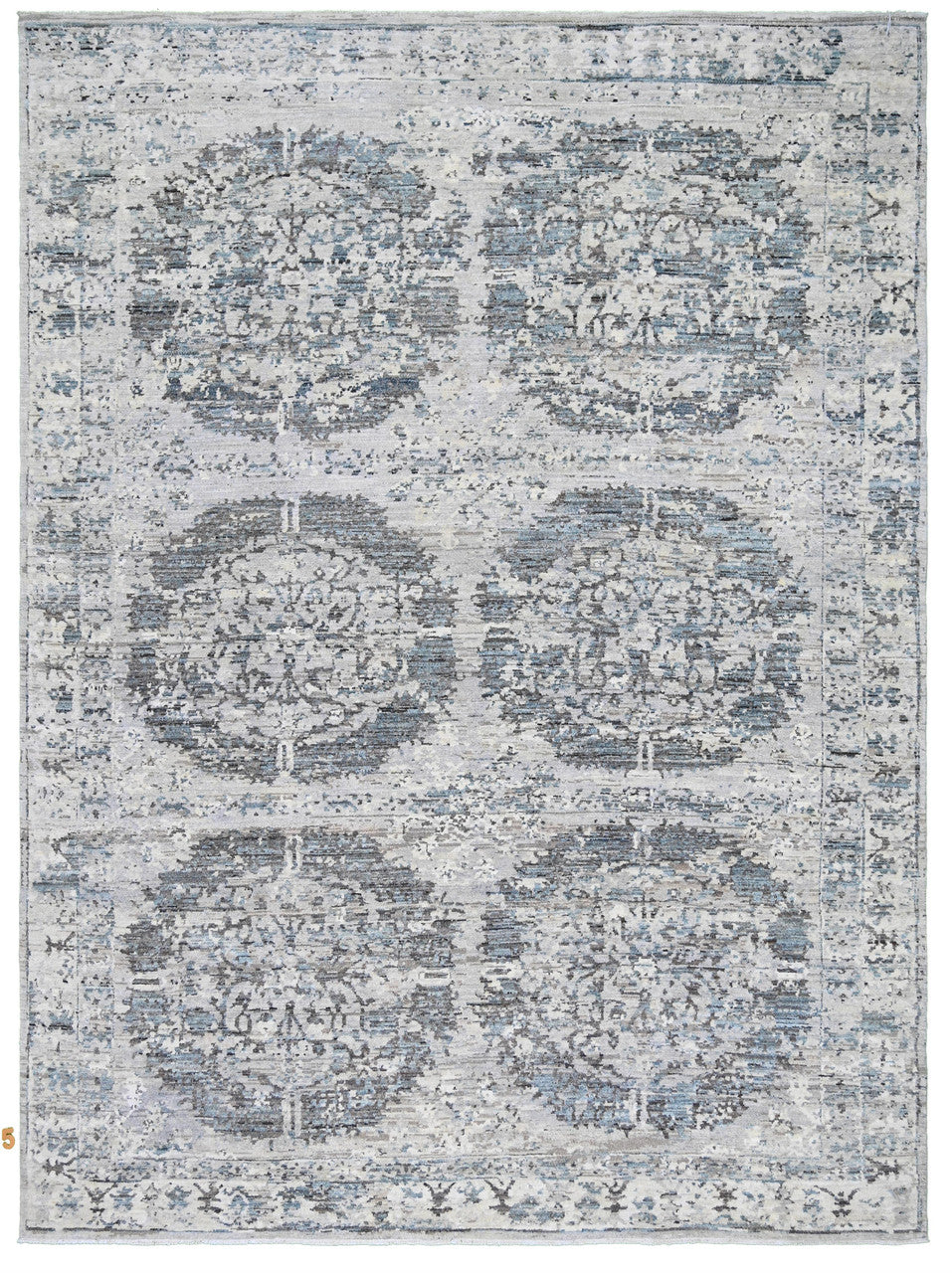 9x12 Oushak Hand-Knotted Wool rug, Rug #RA80031