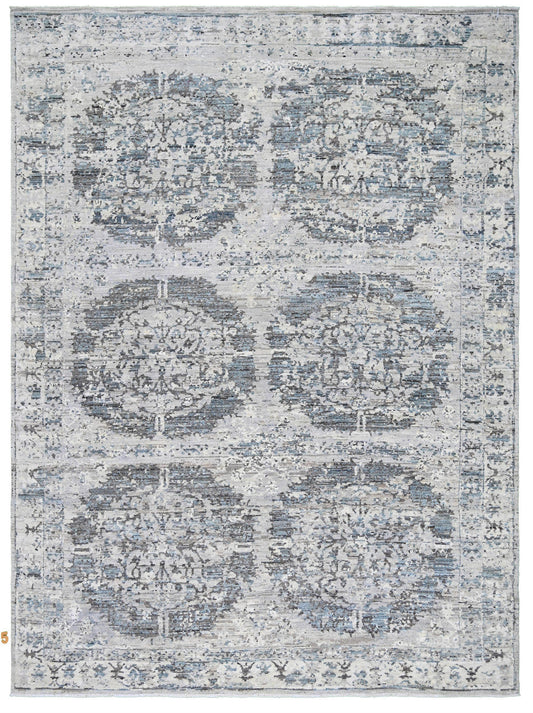 9x12 Oushak Hand-Knotted Wool rug, Rug #RA80031