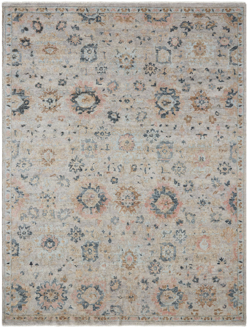 2' x 3' Transitional Hand-Knotted Wool rug, Rug #LR8120