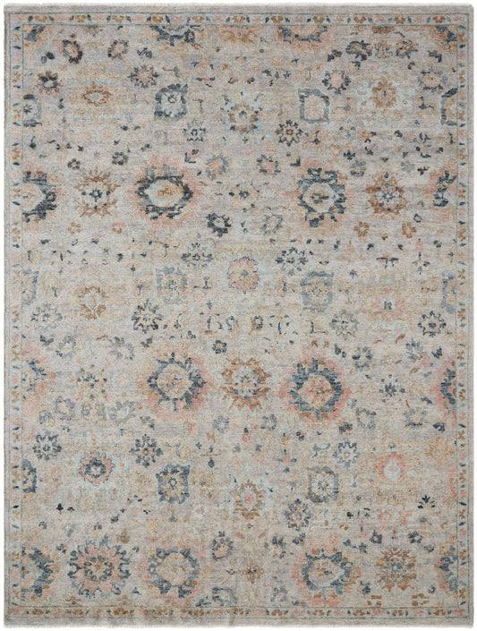 2' x 3' Transitional Hand-Knotted Wool rug, Rug #LR8120