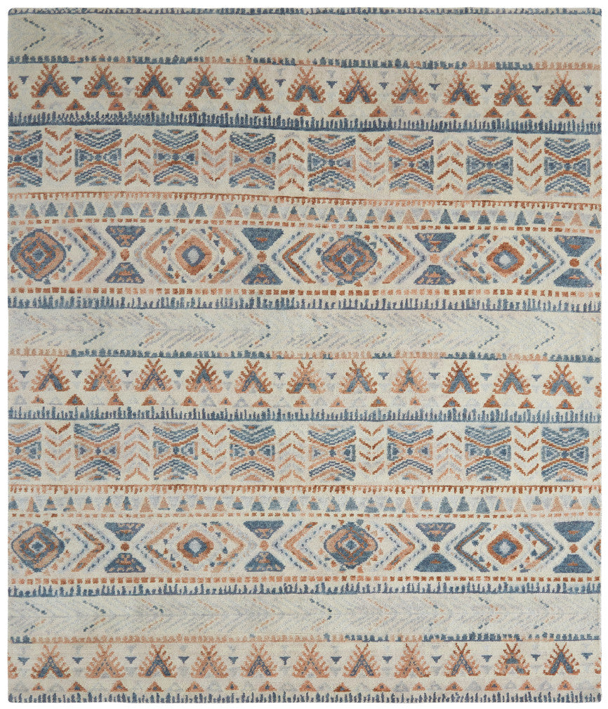 2' x 3' Southwestern Hand-Knotted Wool rug, Rug #MV7280