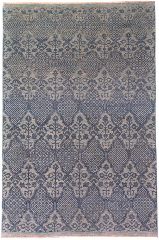 6x9 Tribal Hand-Knotted Wool rug, Rug #RA31520