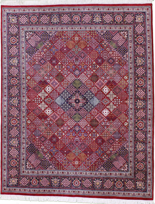 8x10 Traditional Hand-Knotted Wool rug, Rug #RA70920