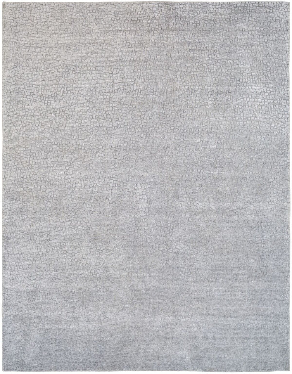 10x14 Modern Hand Loom Silk rug, Rug #101-5157