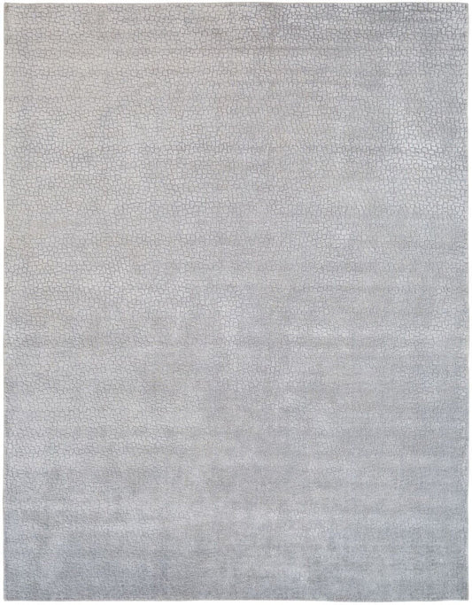 10x14 Modern Hand Loom Silk rug, Rug #101-5157
