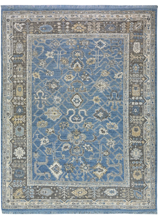 10x14 Oushak Hand-Knotted Wool rug, Rug #RA79900