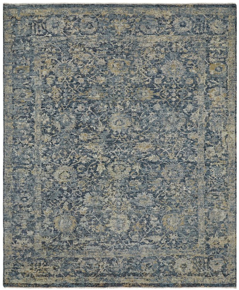 2' x 3' Transitional Hand-Knotted Wool rug, Rug #LR8080