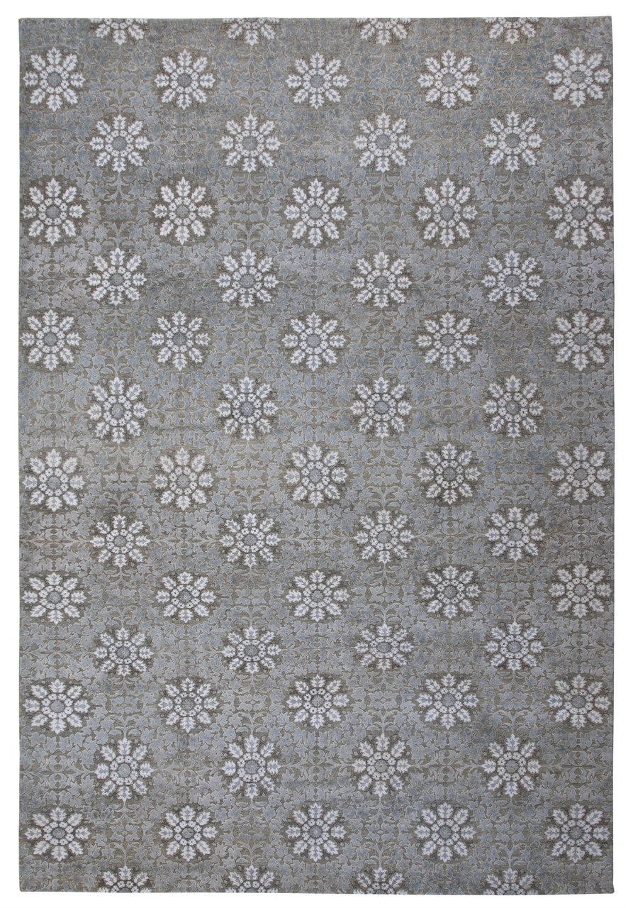 10x15 Silk Hand-Knotted Silk rug, Rug #RA62959
