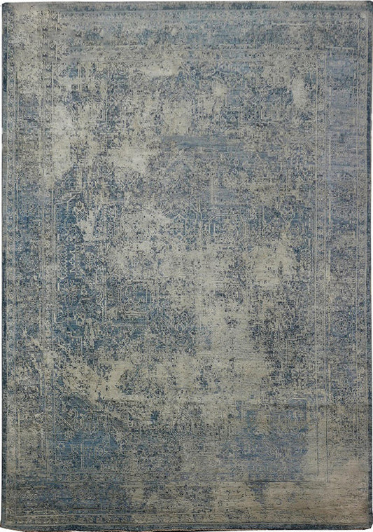 10x14 Modern Hand-Knotted Silk rug, Rug #RA78165