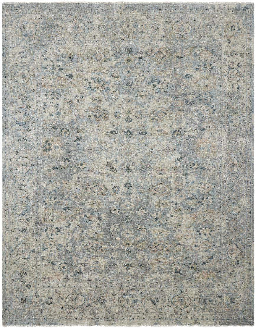 2' x 3' Transitional Hand-Knotted Wool rug, Rug #LR8170