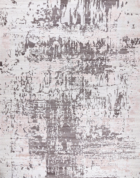 9x12 Modern Hand-Knotted Wool rug, Rug #RA85412