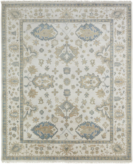 2' x 3' Transitional Hand-Knotted Wool rug, Rug #US1150