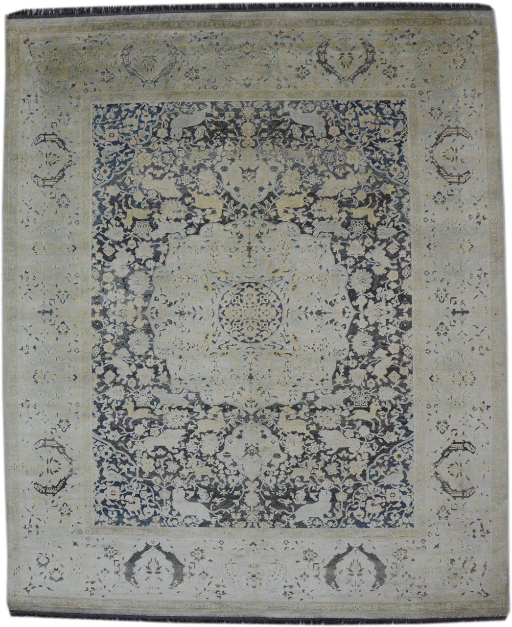 8x10 Traditional Hand-Knotted Wool rug, Rug #RA36058