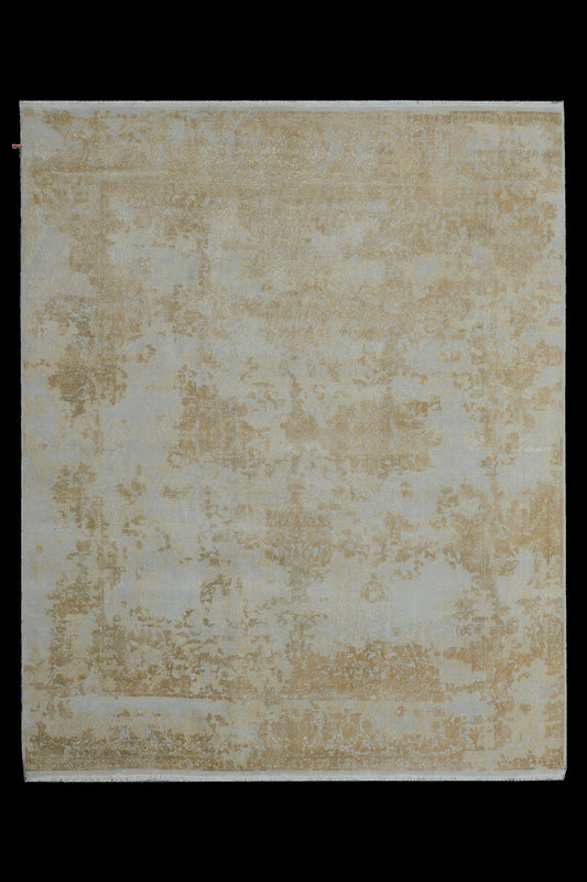 8x10 Oushak Hand-Knotted Wool rug, Rug #RA45088