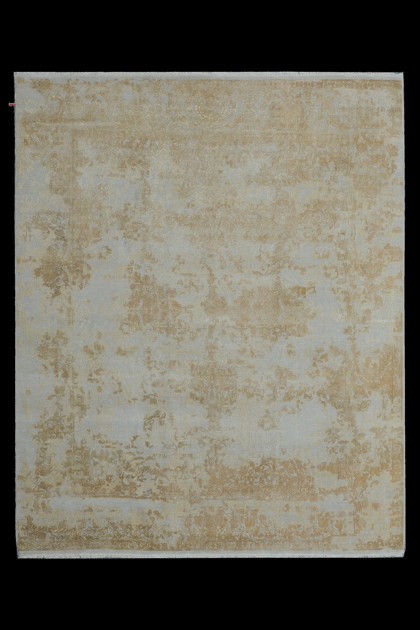 8x10 Oushak Hand-Knotted Wool rug, Rug #RA45088