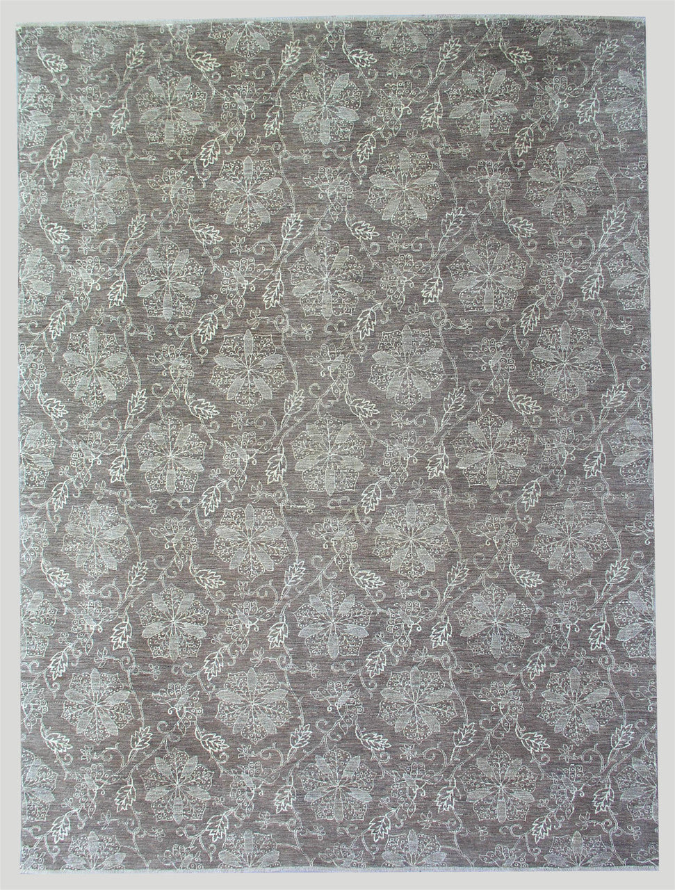 9x12 Transitional Hand-Knotted Wool rug, Rug #RA23247