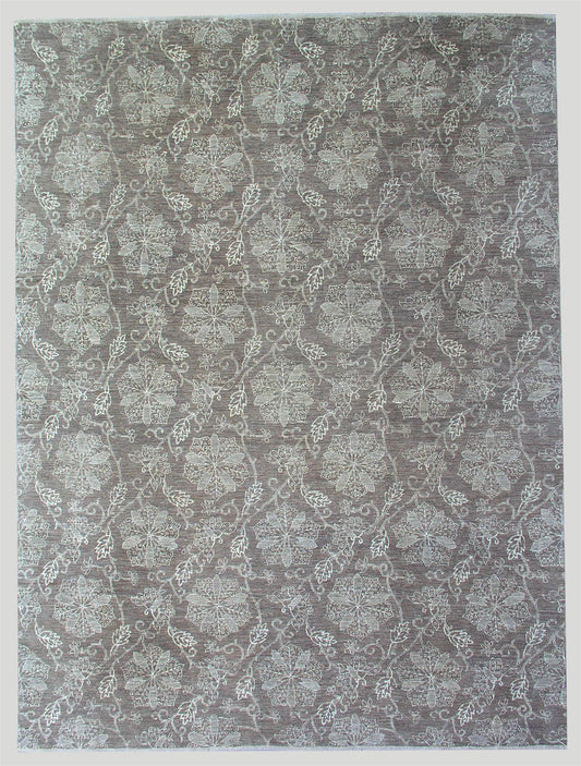 9x12 Transitional Hand-Knotted Wool rug, Rug #RA23247