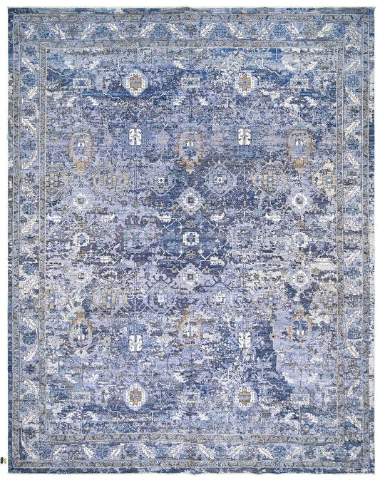 12x15 Oushak Hand-Knotted Wool rug, Rug #RA81214