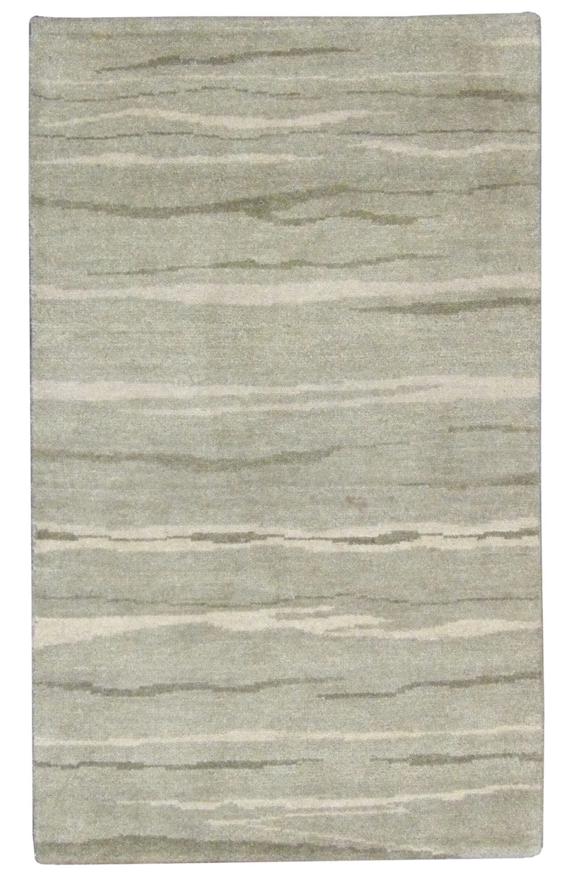 Modern Hand-Knotted Wool rug, Rug #101-180