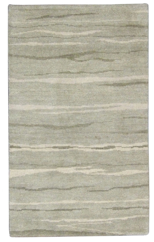 3x5 Modern Hand-Knotted Wool rug, Rug #101-180