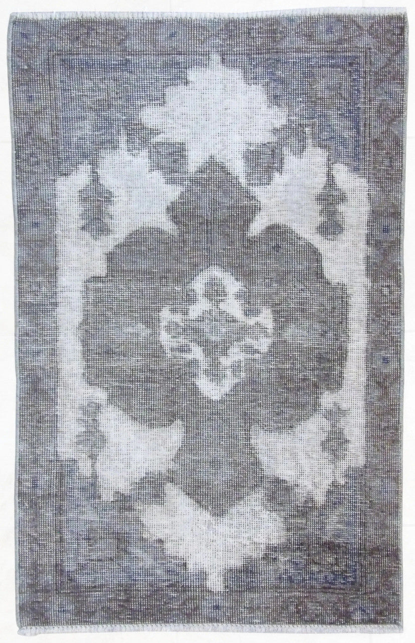 3x5 Vintage Hand-Knotted Wool rug, Rug #101-106