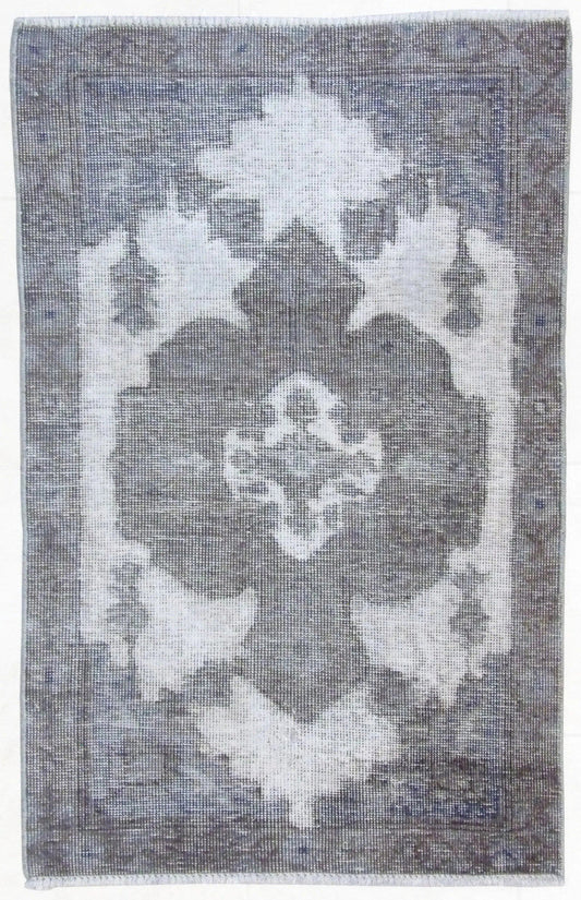 3x5 Vintage Hand-Knotted Wool rug, Rug #101-106
