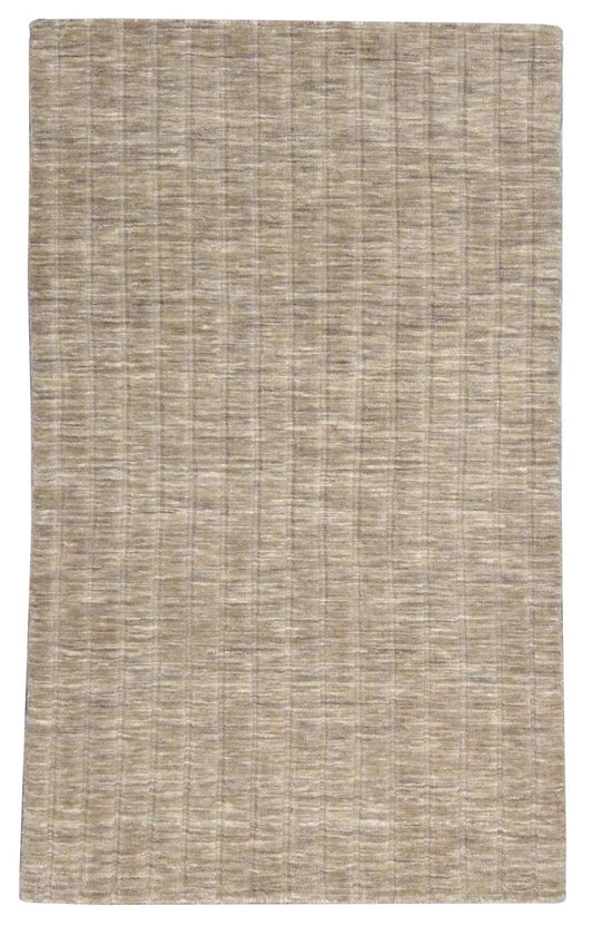 3x5 Modern Hand-Knotted Wool rug, Rug #101-184