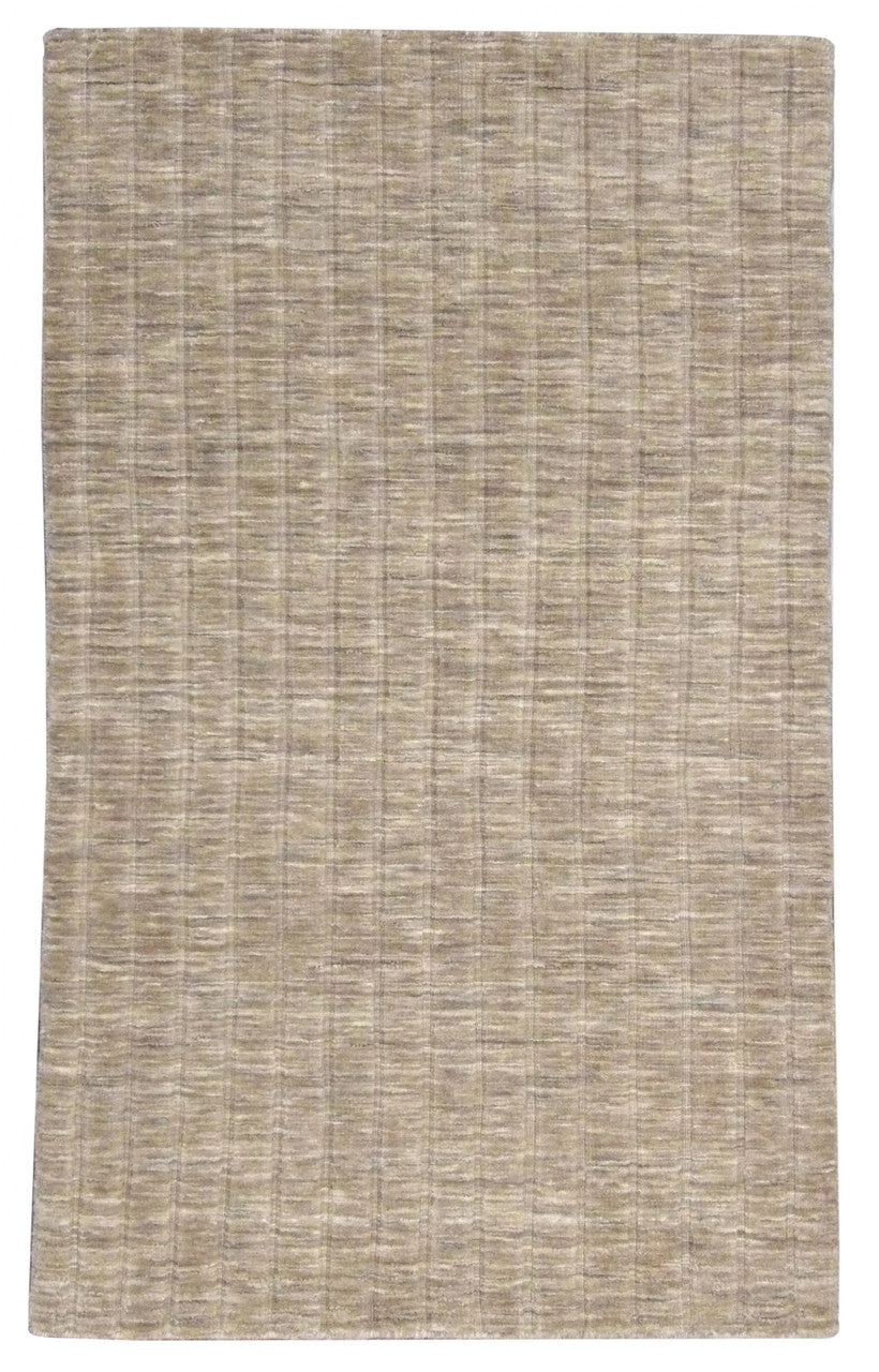 3x5 Modern Hand-Knotted Wool rug, Rug #101-184