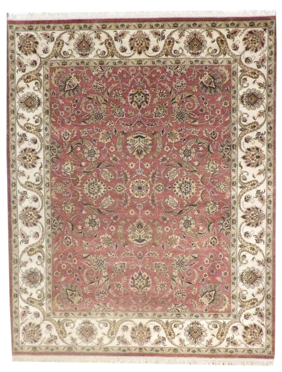 8x10 Oushak Hand-Knotted Wool rug, Rug #101-932