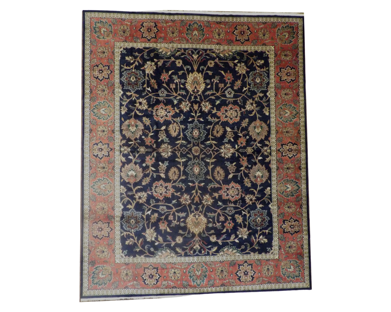 12x15 Traditional Hand-Knotted Wool rug, Rug #101-745